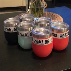 6 zak! 11.5oz Insulated Tumblers